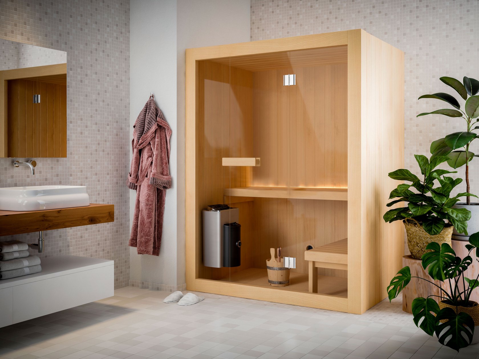 BLUBLEU SAUNA FABULA