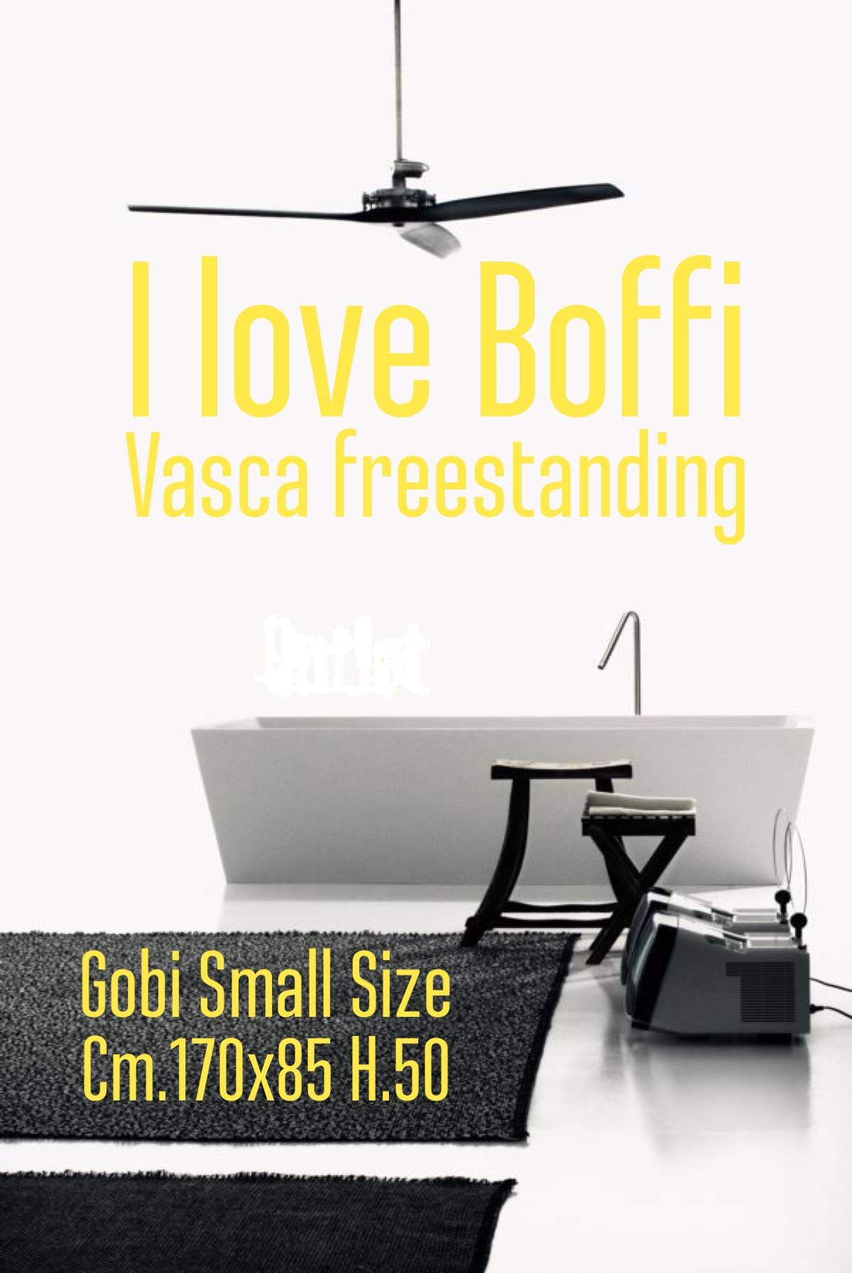 VASCA BOFFI GOBI SMALL SIZE OUTLET