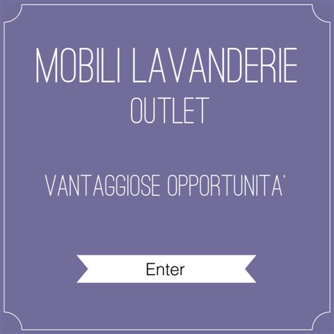 OUTLET LAVANDERIE